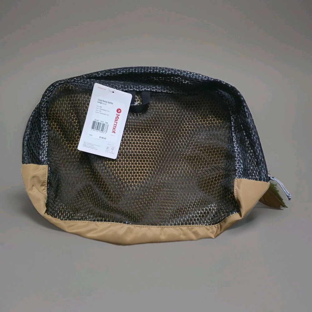 Marmot Long Hauler Travel Duffel Bag Large STORAGE BAG ONLY MESH NYLON NWT